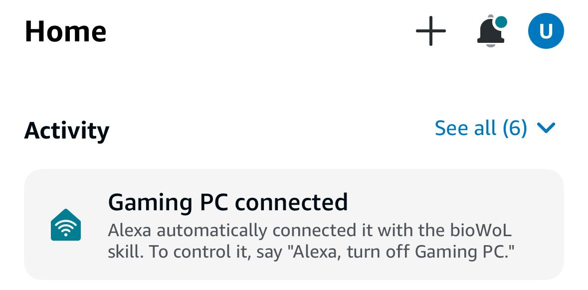 Alexa Connected